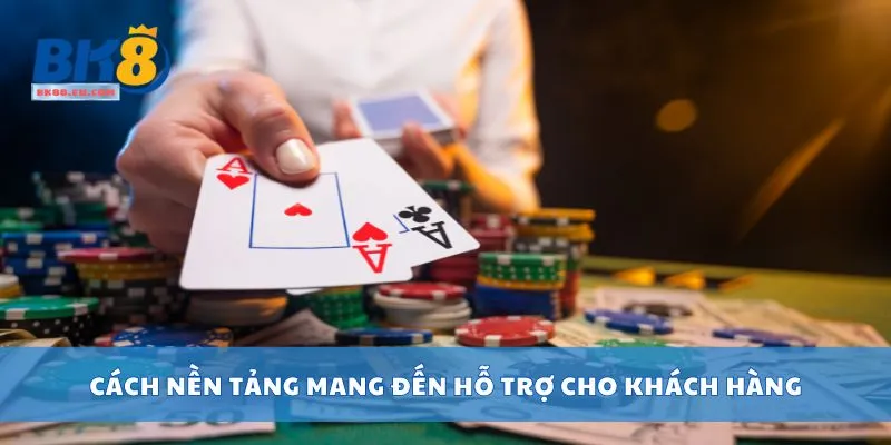 Cách nền tảng mang đến hỗ trợ cho khách hàng